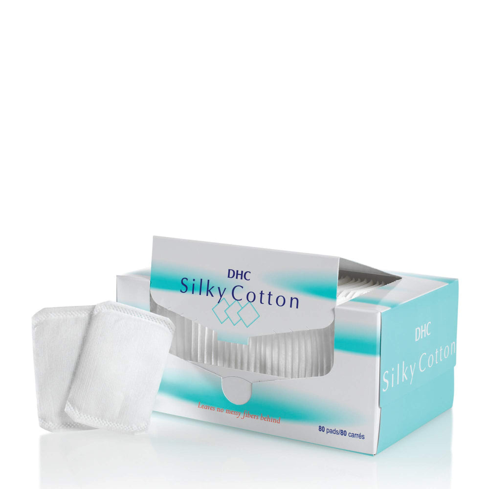 DHC Silky Cotton 3-pack features a convenient finger pocket