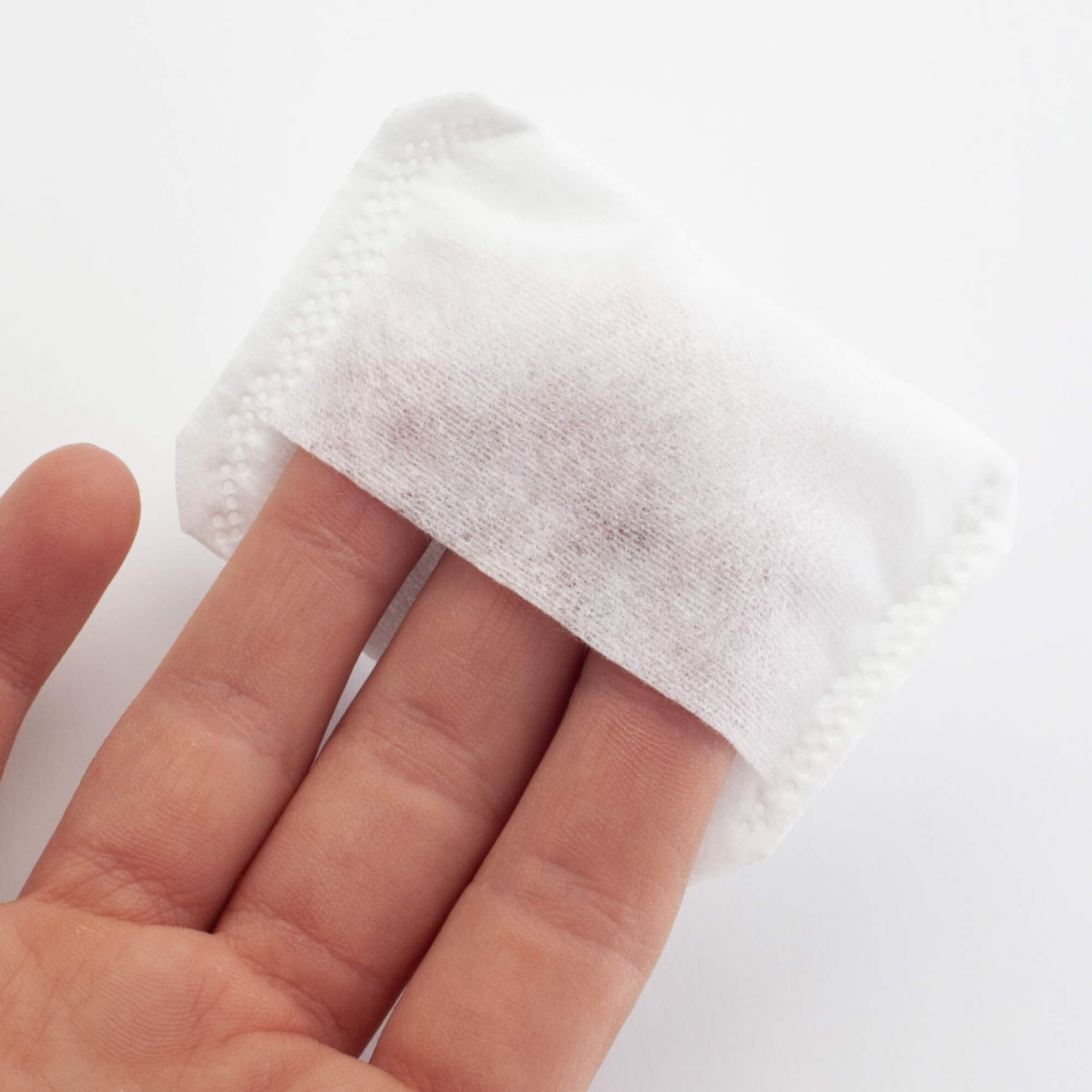 DHC Silky Cotton 3-pack lint-free design prevents snagging