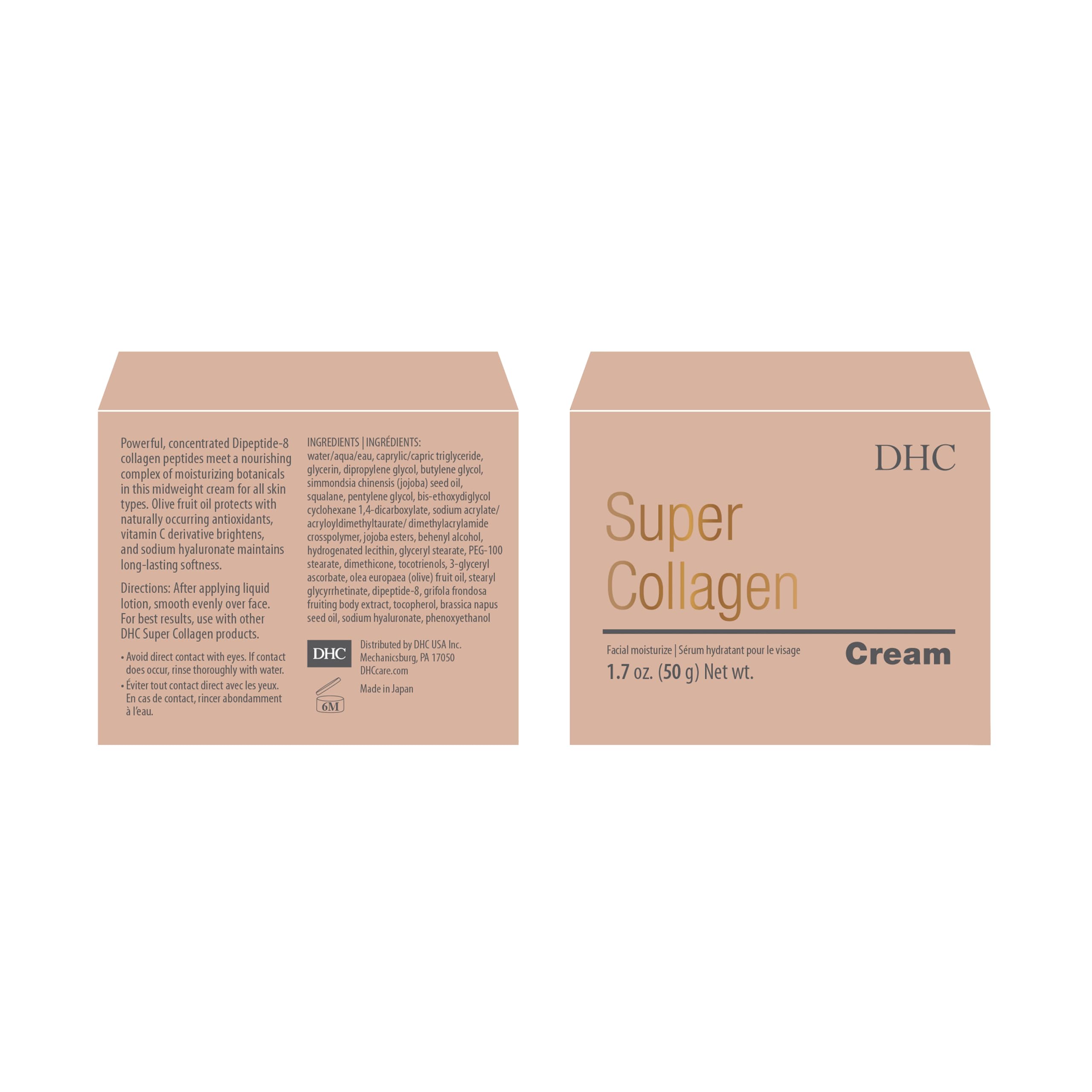 Suitable for all skin types, daily use under makeup.