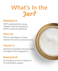 Blended olive, rapeseed and jojoba oils provide deep hydration.