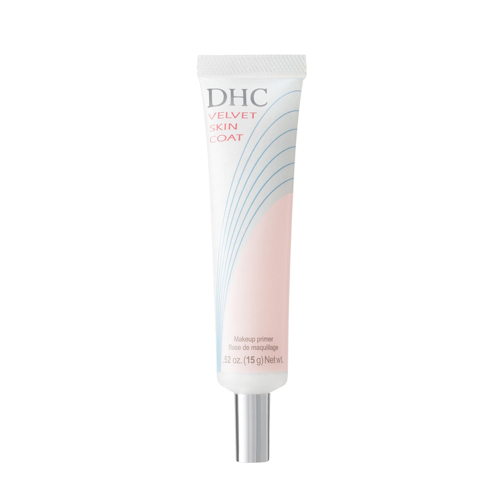 Velvet Skin Coat de DHC: primer mate con textura velvet para un acabado suave.