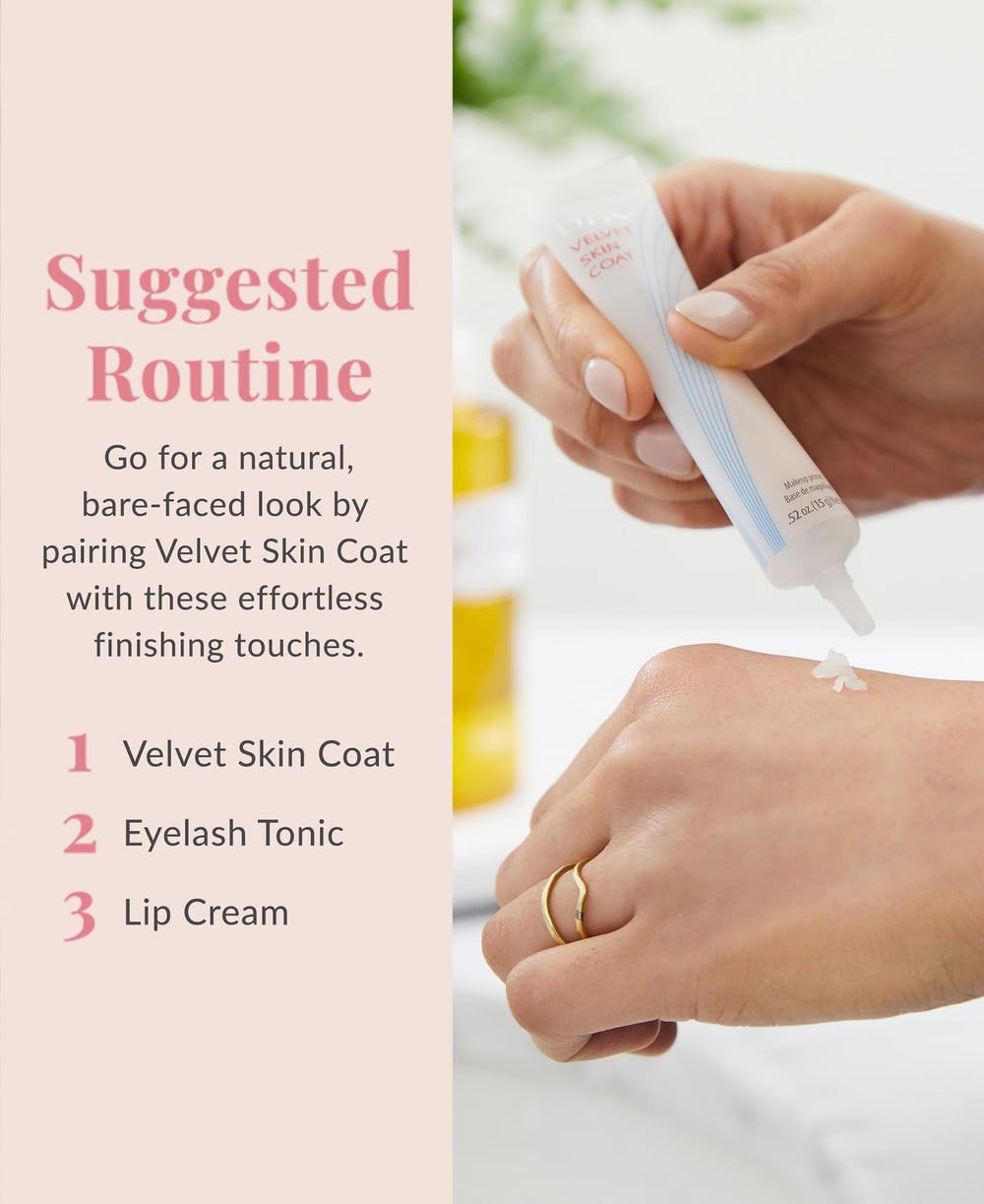 Velvet Skin Coat de DHC: nutre la piel con aceite de oliva y calma la piel.