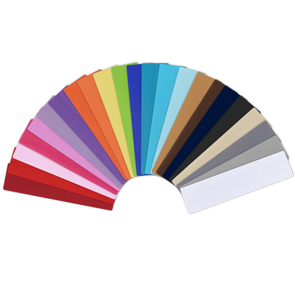 Diademas para mujer 23, colores variados, ideales para entrenar y mantener el cabello fuera de la cara.