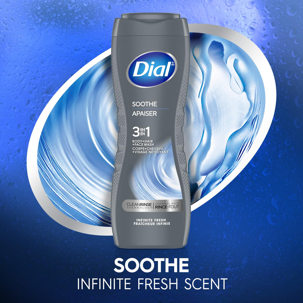 Dial Aloe scent delivers a refreshing fragrance that lasts.