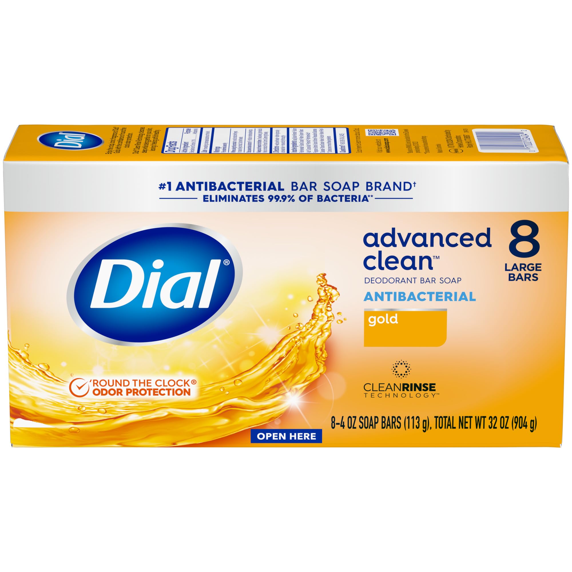 Dial Gold dermatologist-tested badge visible on packaging.