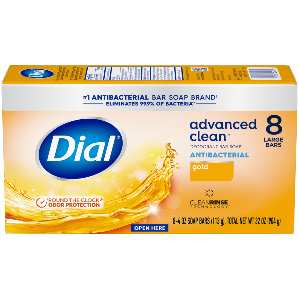 Dial Gold dermatologist-tested badge visible on packaging.