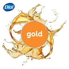 Dial Gold foam on hand illustrating easy daily cleansing.