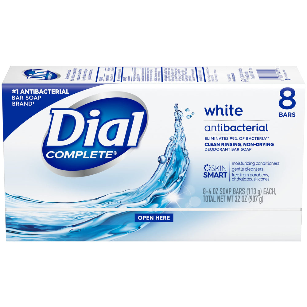 Dial Refresh and Renew antibacterial bar soap suitable for hands and body