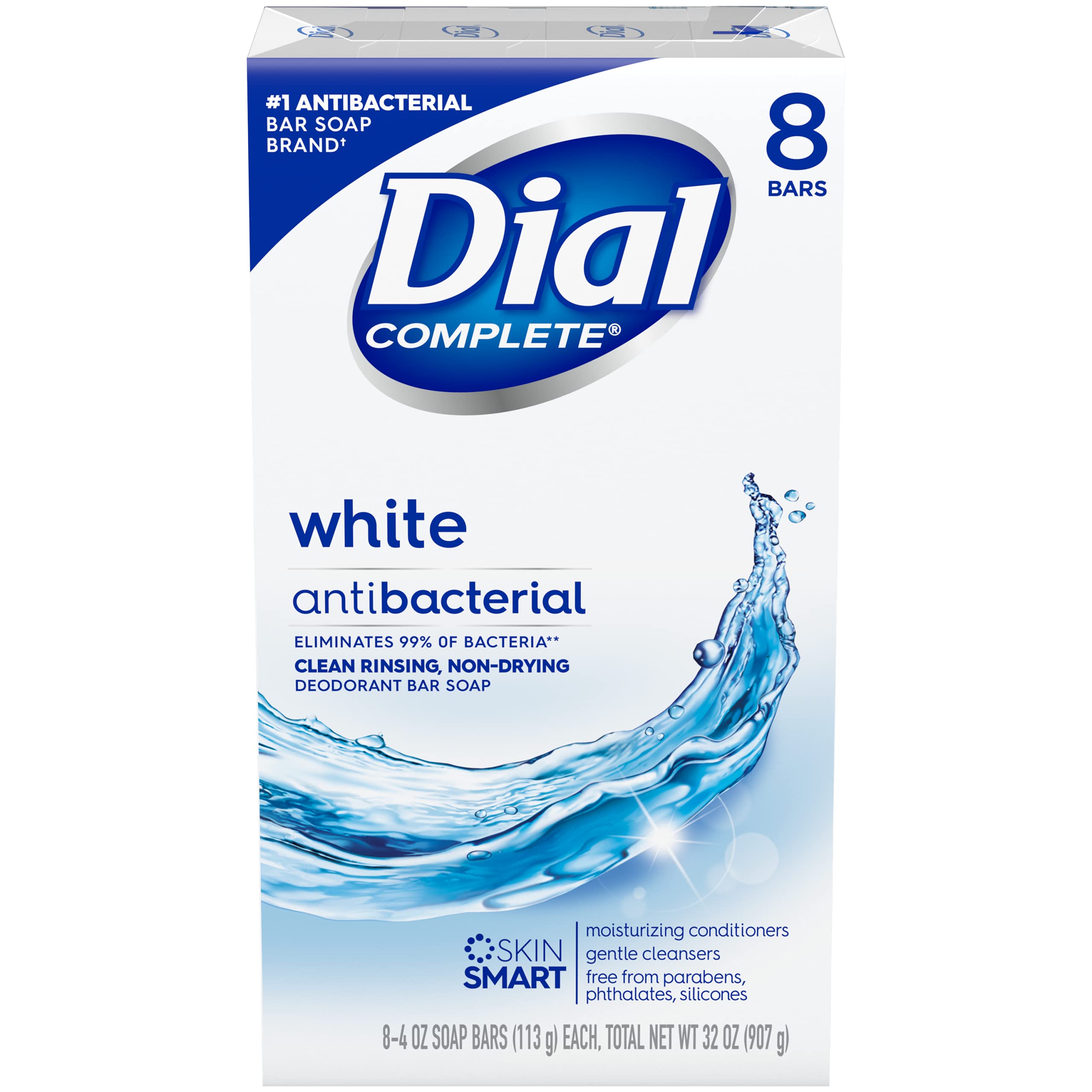 Dial Refresh and Renew antibacterial bar soap free of SLS SLES