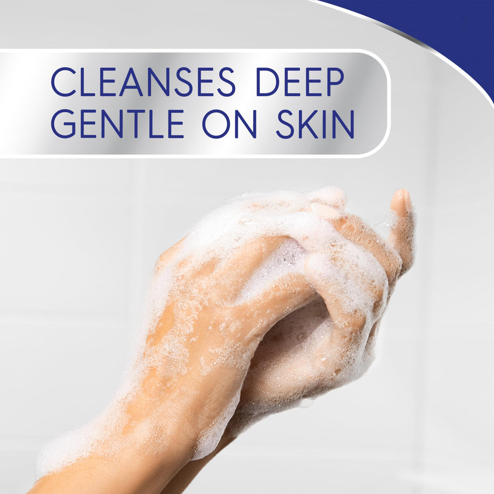 Dial Refresh and Renew antibacterial bar soap under running water creating creamy foam