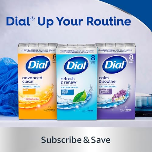 Dial multipack box emphasizes reliable, long-term cleansing