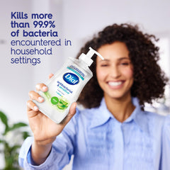 Dial Antibacterial Defense Aloe at kitchen sink for quick protection.