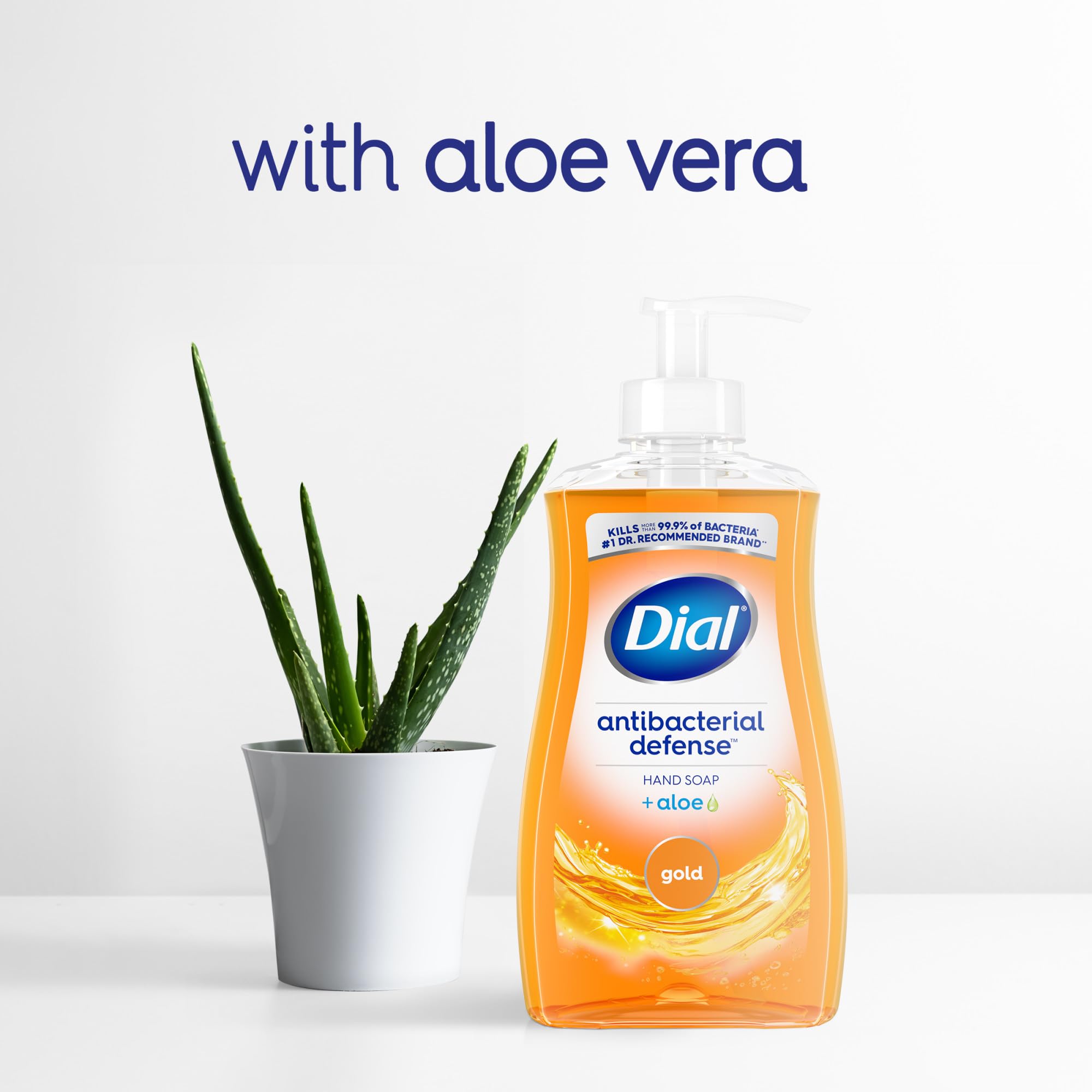 Dial Defensa antibacteriana: prueba dermatológica para pieles diferentes.