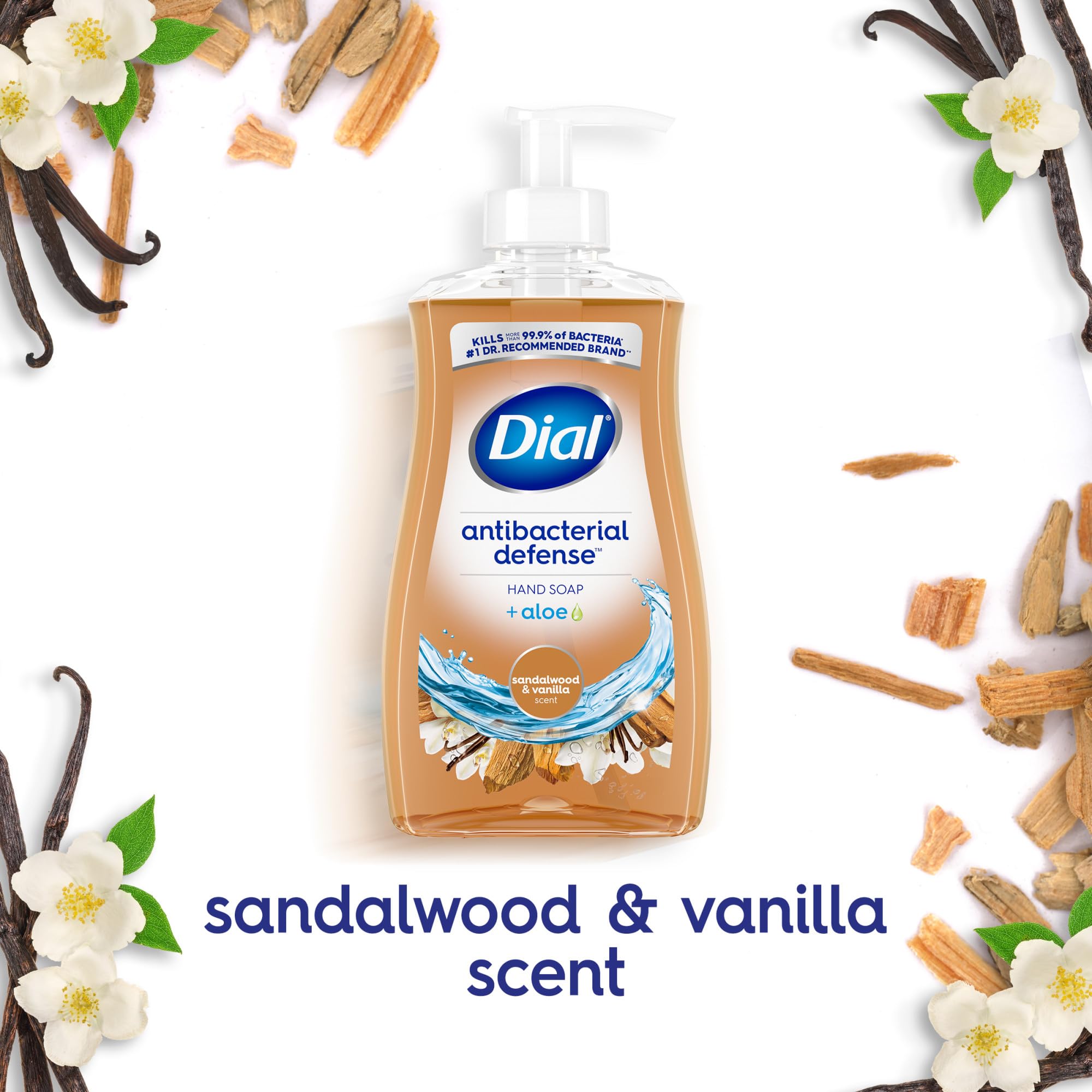 Dial Antibacterial Defense kitchen-sink-use ideal for high-traffic areas.