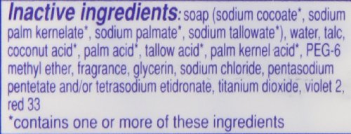 Dial antibacterial deodorant soap bar during rinse showcases skin-friendly cleansing without drying