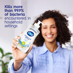 Dial aplicacion dosificacion jabon liquido manos aloe te blanco