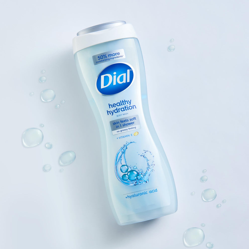 Dial aplicación fácil con manos para una ducha suave