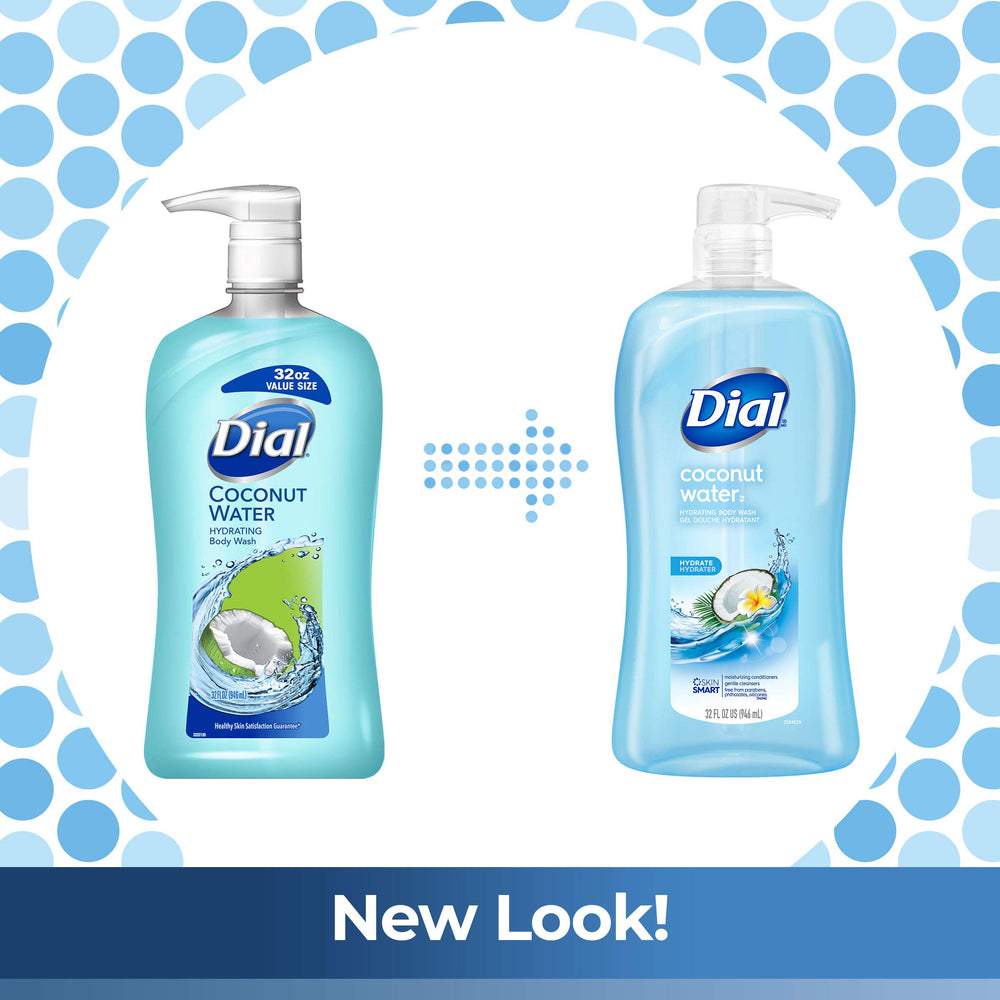 Dial Refresh and Renew Coconut Water lather close-up with rich foam for clean skin