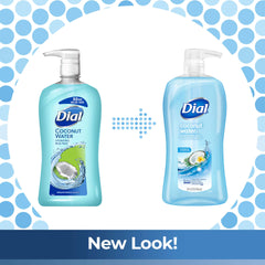 Dial Refresh and Renew Coconut Water lather close-up with rich foam for clean skin