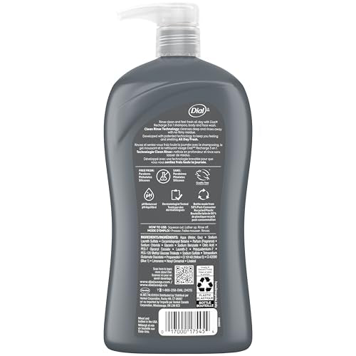 Dial Cedar Leaf scent close-up shows refreshing aroma for daily use.