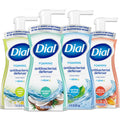 Dial Complete Foaming Anti-Bacterial Hand Wash 4-Pack – Assorted Scents, 7.5 oz Each