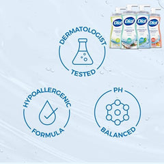 Dial Complete Jabón espuma antibacteriano, botella 3, limpieza suave