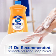 Dial Defensa antibacterial dispensador con espuma cremosa para limpieza profunda