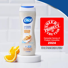 Dial espuma densa en ducha para limpieza profunda sin resecar.