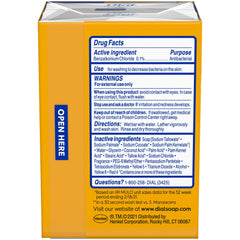 Dial Gold antibacterial bar soap packaging with USA-made seal for trusted quality.