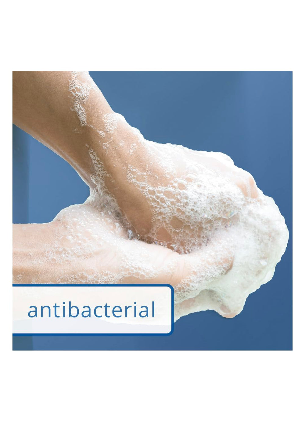 Dial Gold antibacterial deodorant soap lather demonstrating long-lasting odor protection.
