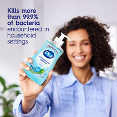 Dial jabon antibacterial para manos, espuma densa para lavado diario.