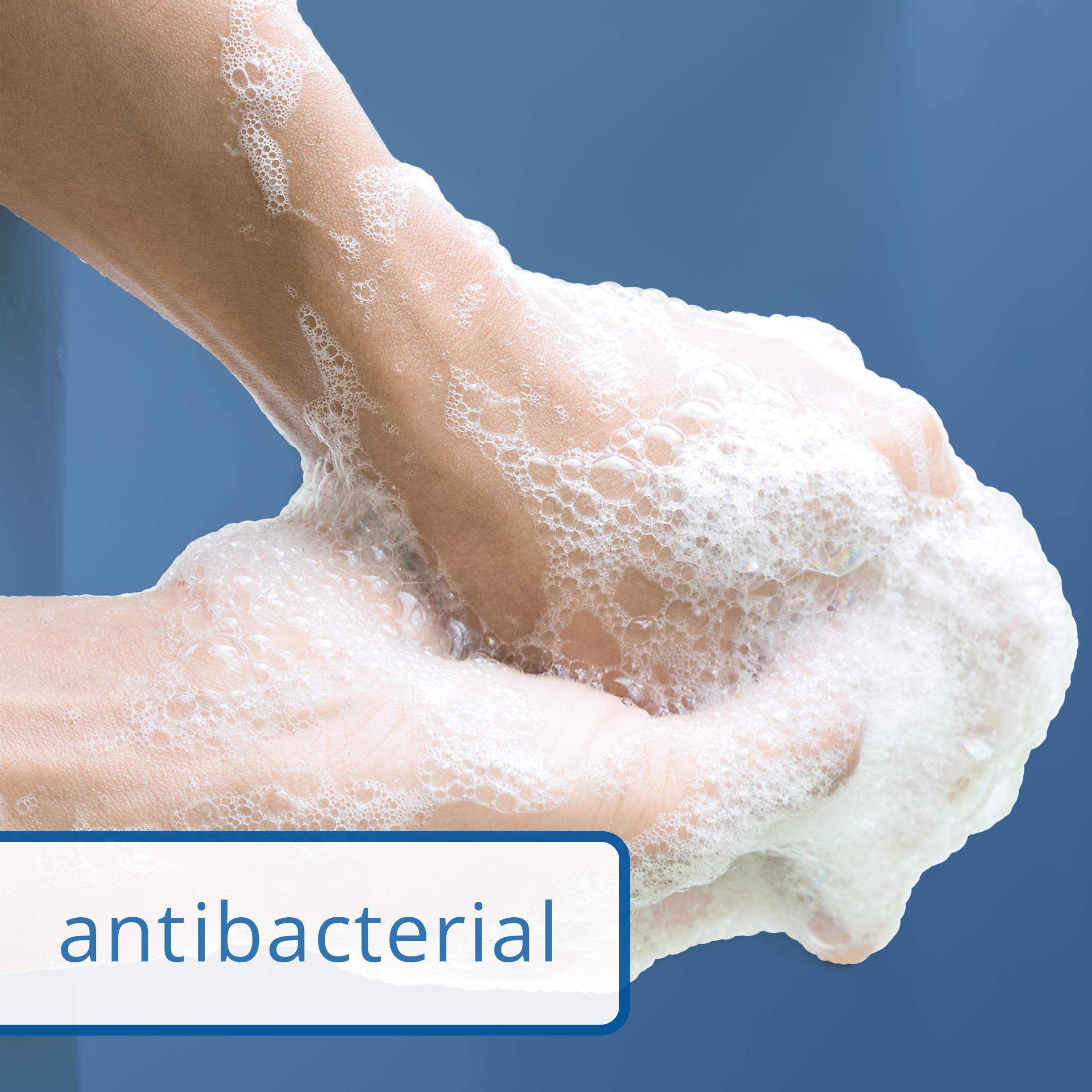 Dial jabon antibacterial desodorante, aroma Primavera, deja sensación de limpieza sin resecar la piel.