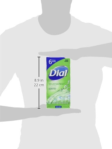 Estante del baño con jabon Dial Frescura de Montaña