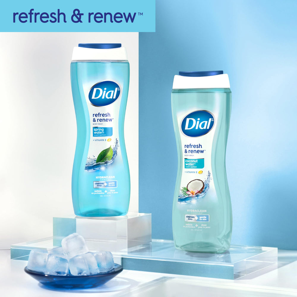Dial Jabon Cuerpo Envase Reciclado: botella de plástico reciclado