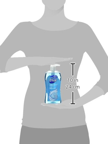 Dial Jabón Corporal Refrescar y Renovar, espuma suave que cubre todo el cuerpo.