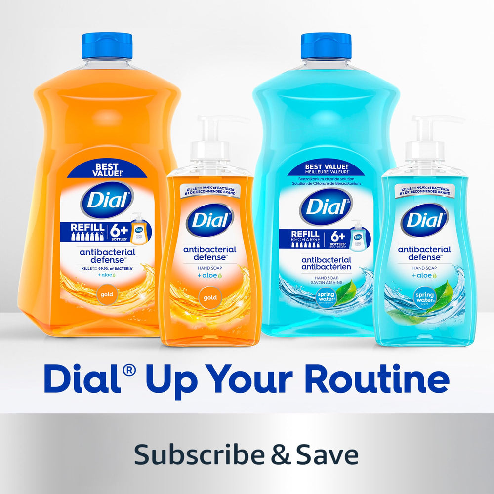 Dial pack de 12 botellas listos para reabastecer.