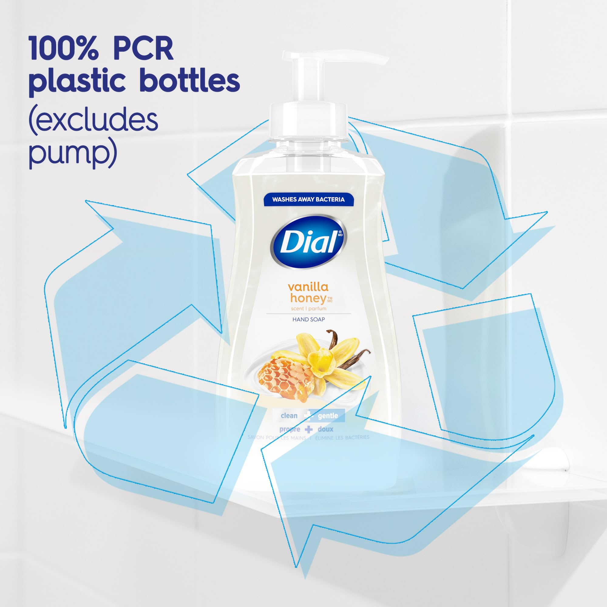 Aplicación fácil de Dial, ideal para cocinas y baños.