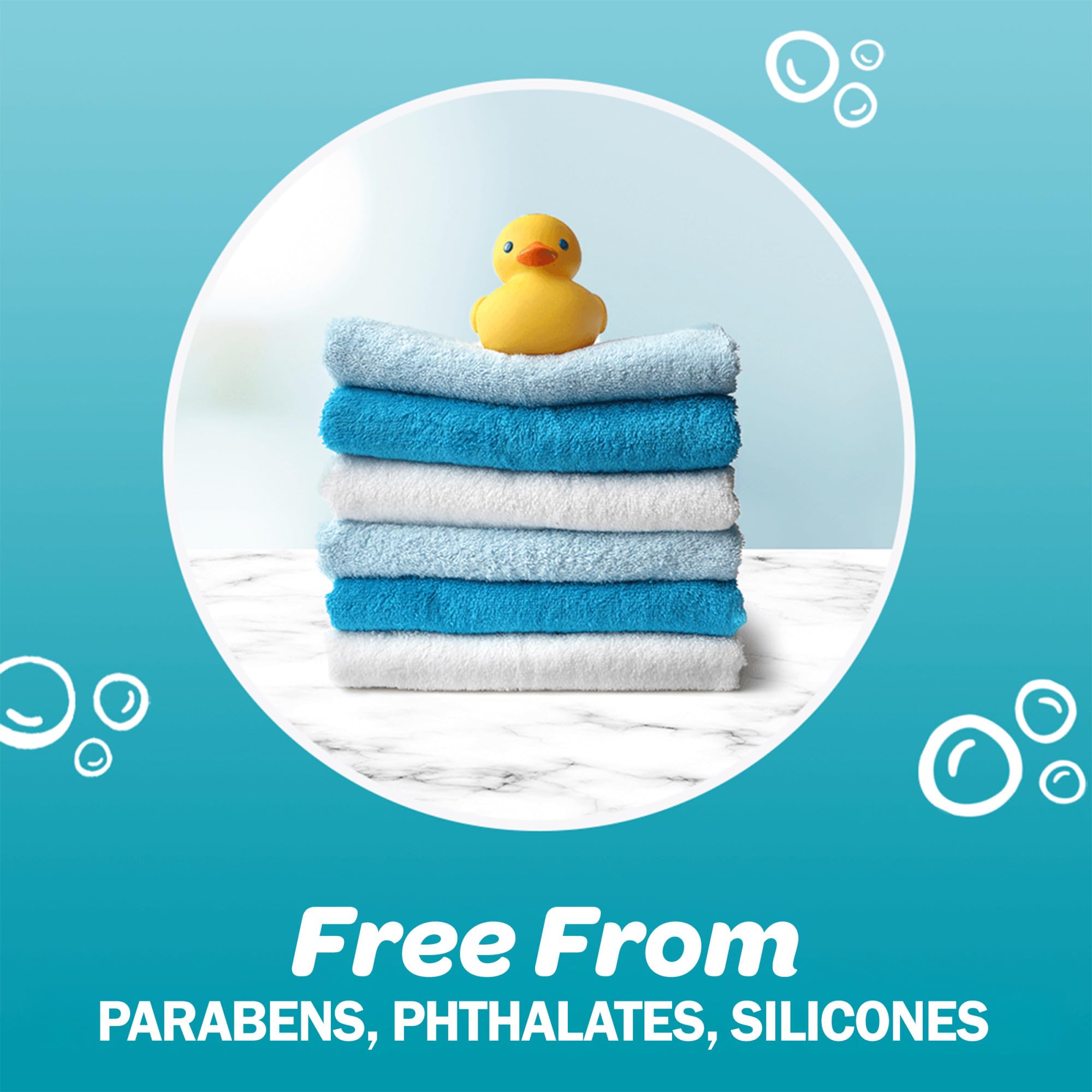 Dial Kids libre de parabenos y siliconas para piel sensible.
