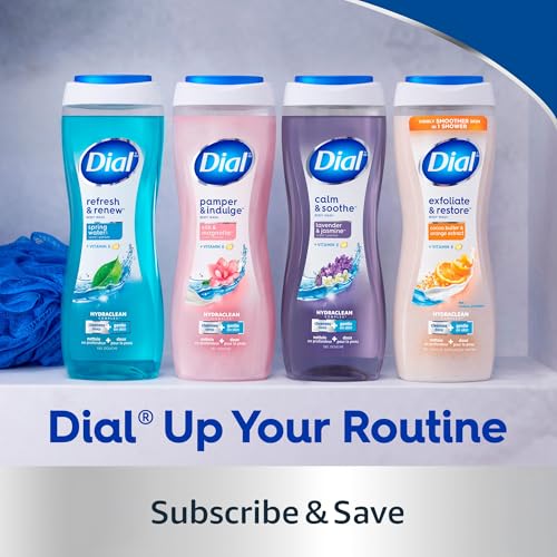Dial cuidado suave que deja piel nutrida tras la ducha.