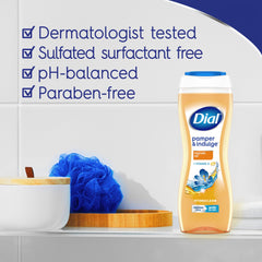 Dial Pamper & Indulge Marula: espuma cremosa lista para uso diario