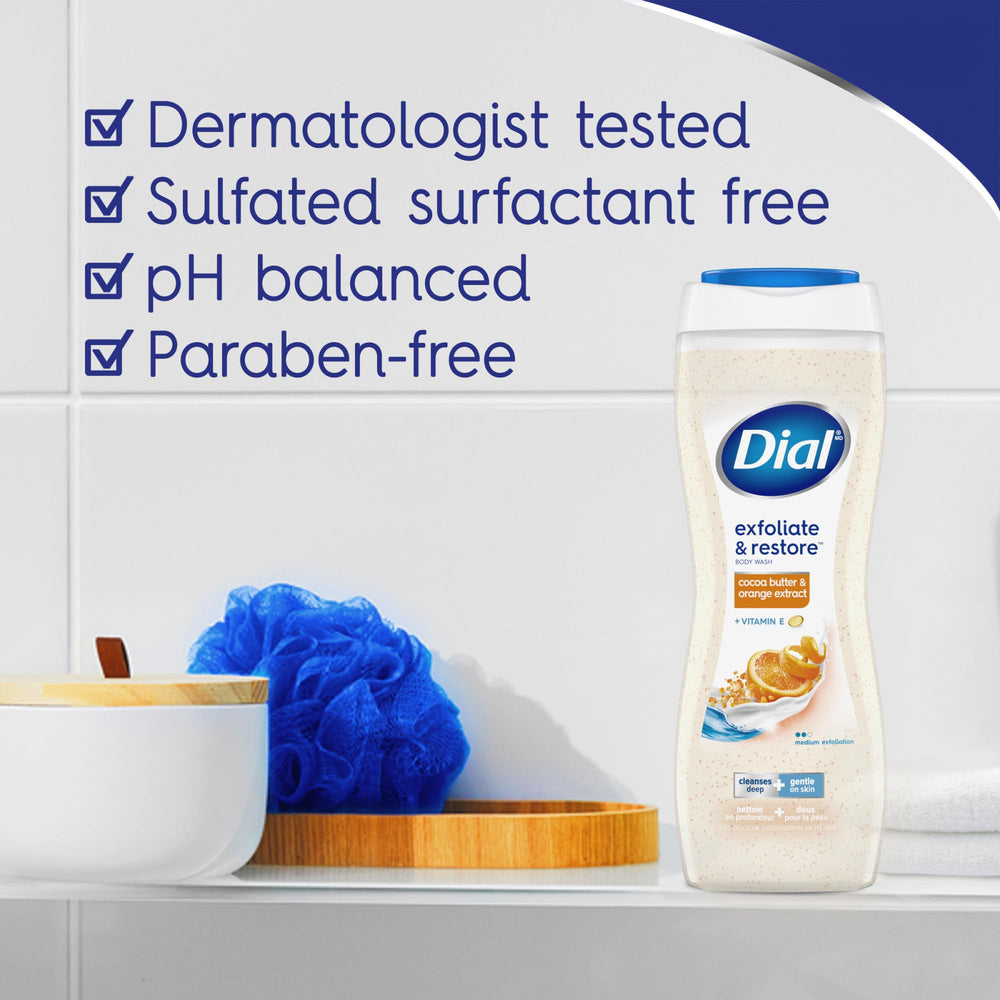 Dial prueba dermatológica para seguridad en piel sensible.