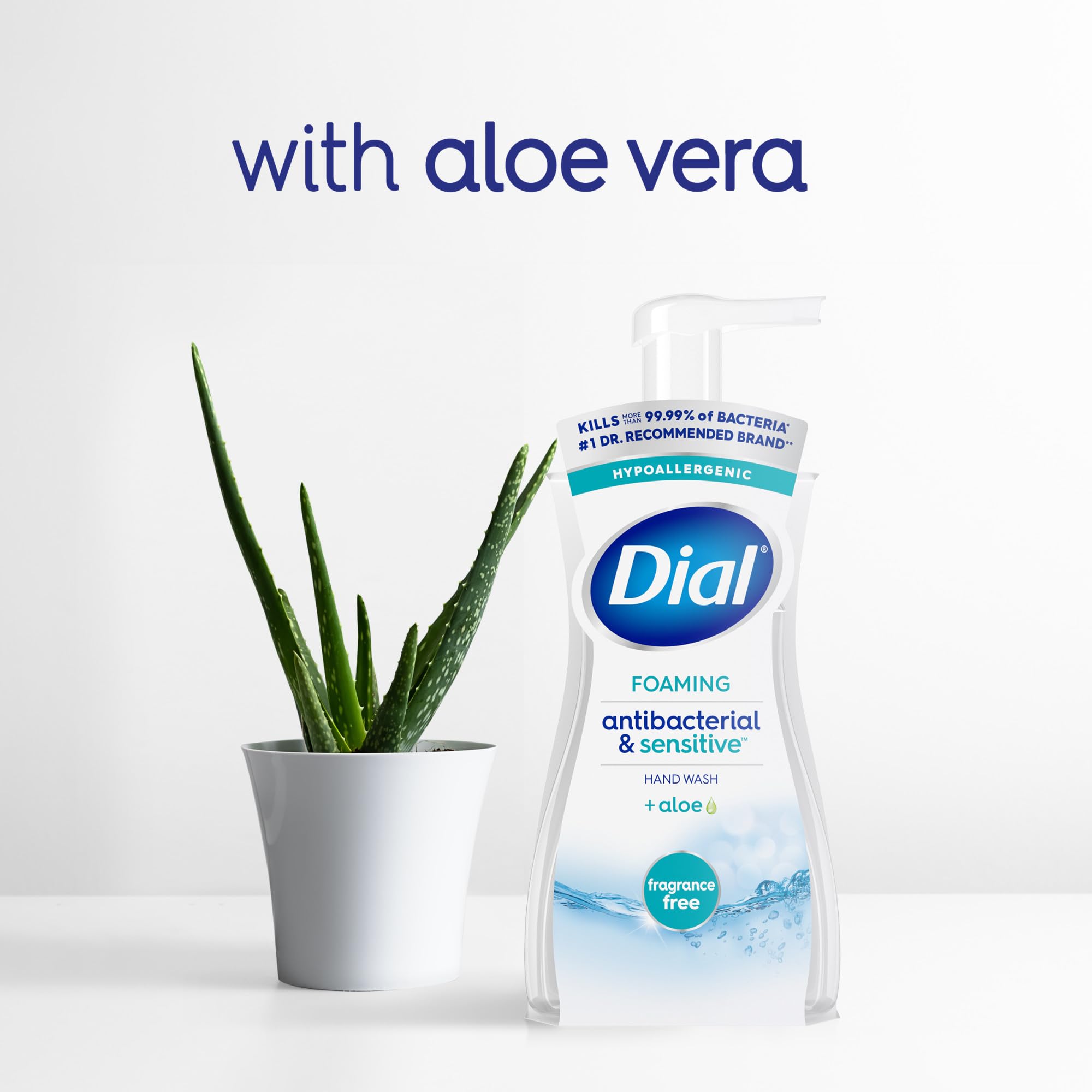 Dial vegan hand soap in pack6 for responsible use