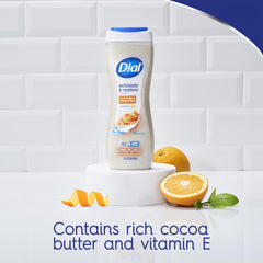 Dial vitamina E cuida la piel durante la ducha.