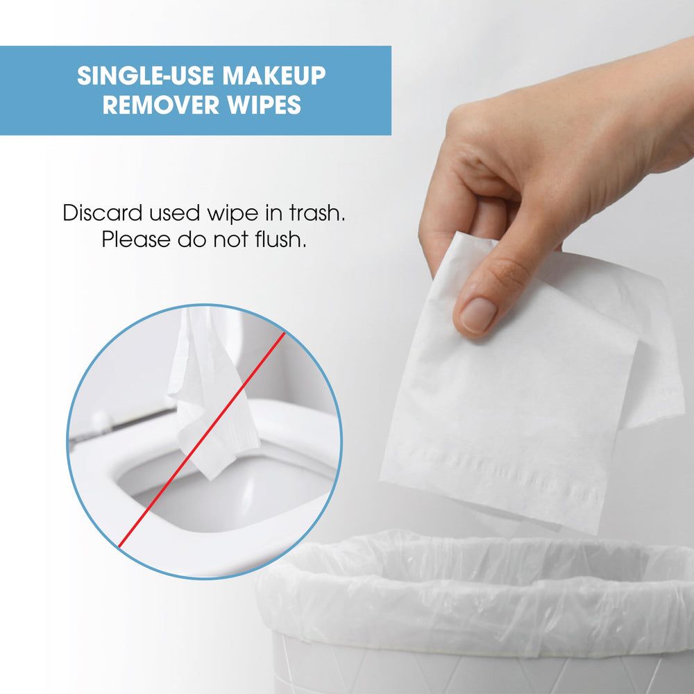 Diamond Wipes suave para rostro, labios y ojos