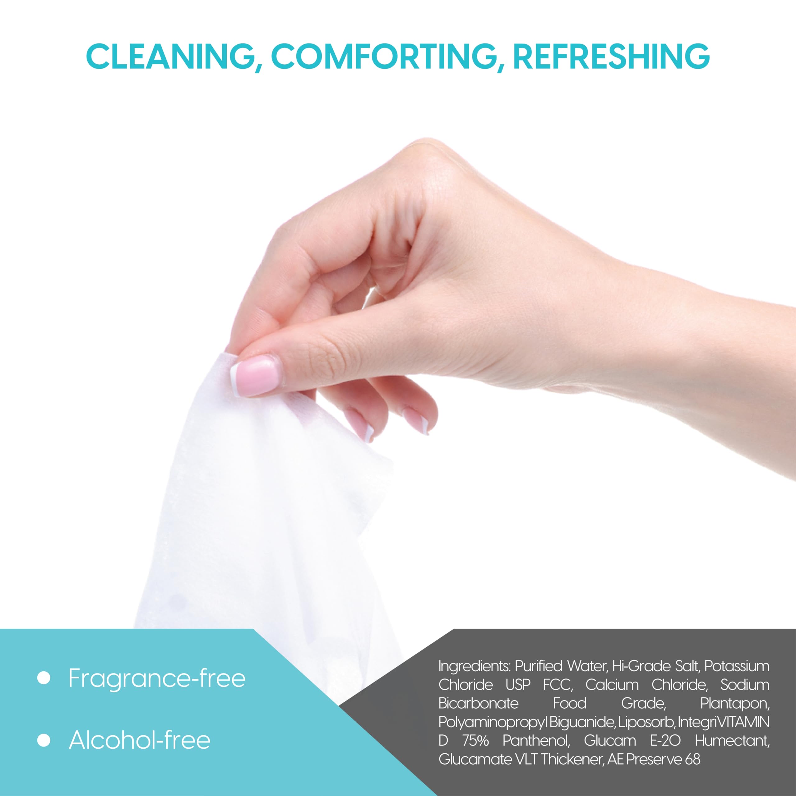 Diamond Wipes three-box travel set ideal for eye care on the go