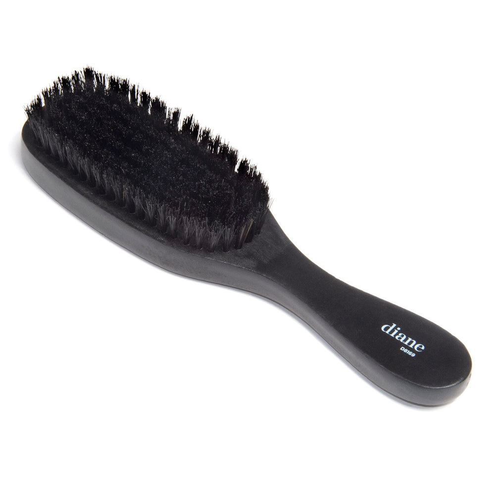 Diane 7-row boar bristle wave brush smoothing fine to medium hair for shine.
