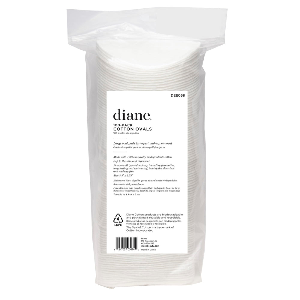 Diane biodegradable packaging communicates eco-friendly design and recyclable waste reduction.