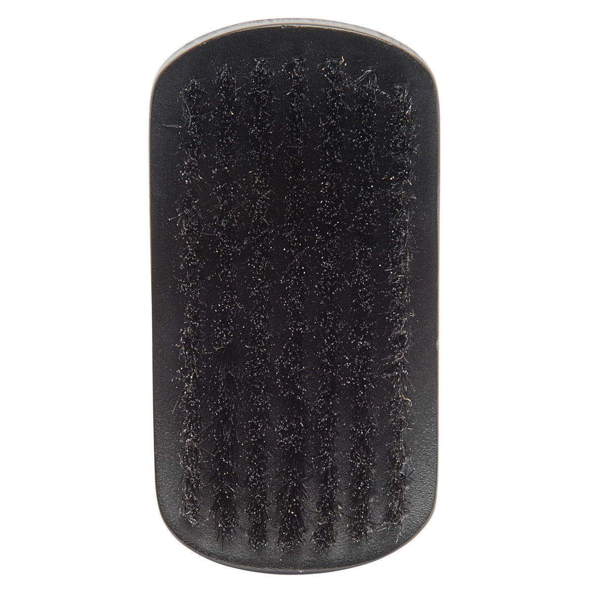 Diane boar bristle curved brush top view for gentle scalp massage and detangling.