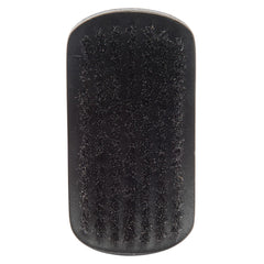 Diane boar bristle curved brush top view for gentle scalp massage and detangling.