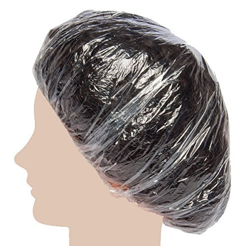 Gorra Diane cap desechable clara para coloración sin salpicaduras